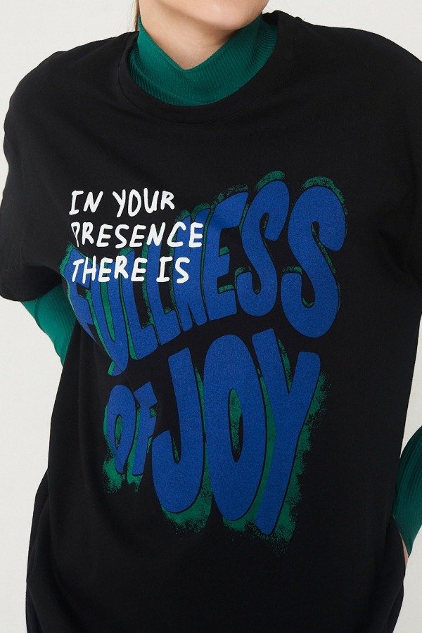 Producto - REMERON M/C ESTAMPA FULLNESS OF JOY