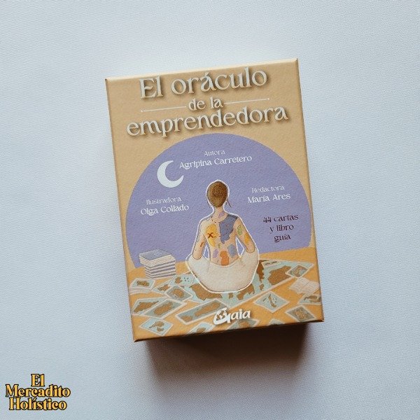 Producto - EL ORÁCULO DE LA EMPRENDEDORA