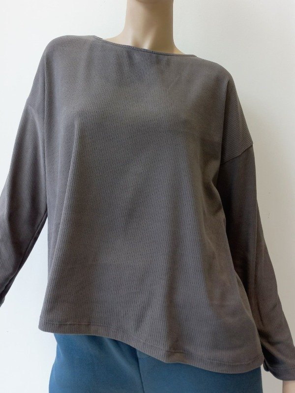 Producto - Sweater Cuello Bote Guía Darlon Brush (Art. 5687)