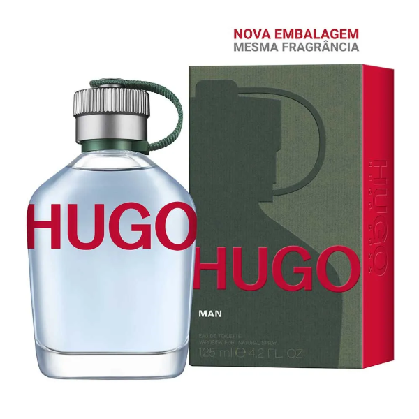 Producto - Hugo Man Eau De Toilette Hugo Boss - Perfume Masculino 75ml
