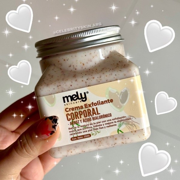 Producto - CREMA EXFOLIANTE ARROZ MELY X 1 UNIDAD