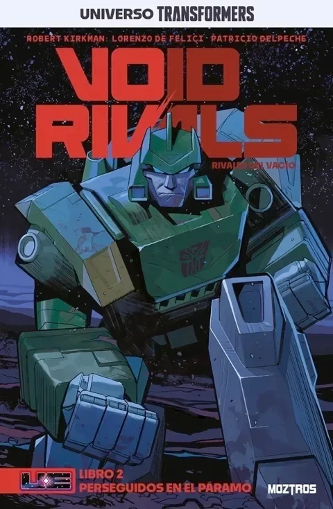 Producto - Void Rivals 02 (Universo Transformers)