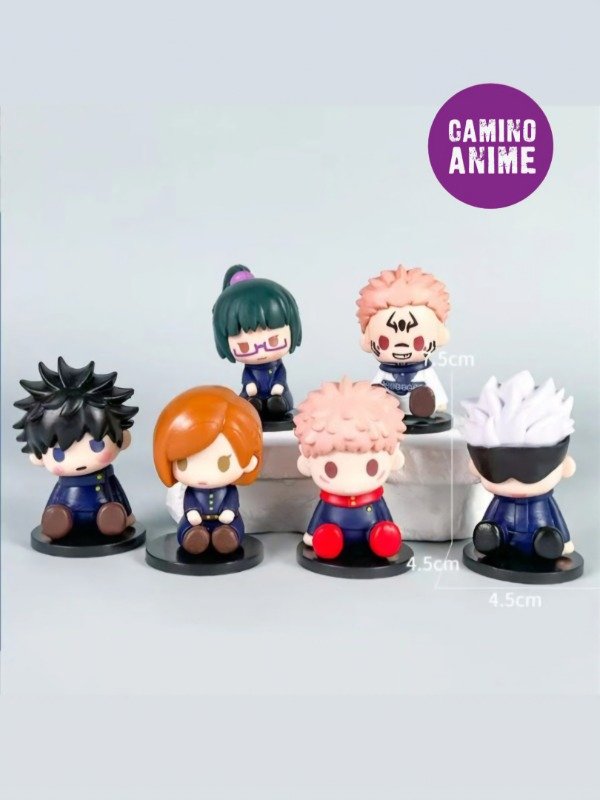 Producto - JUJUTSU KAISEN X6 7CM (4170)