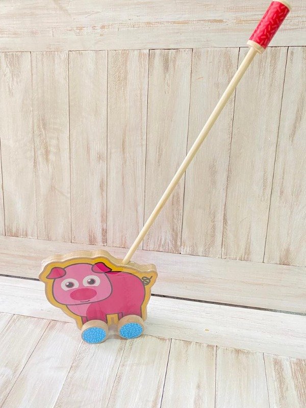 Producto - Empuje chancho, oveja y caballo- Pipikuku