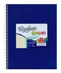 Producto - CUADERNO TRIUNFANTE 123 C/ESPIRAL 60H 21X27