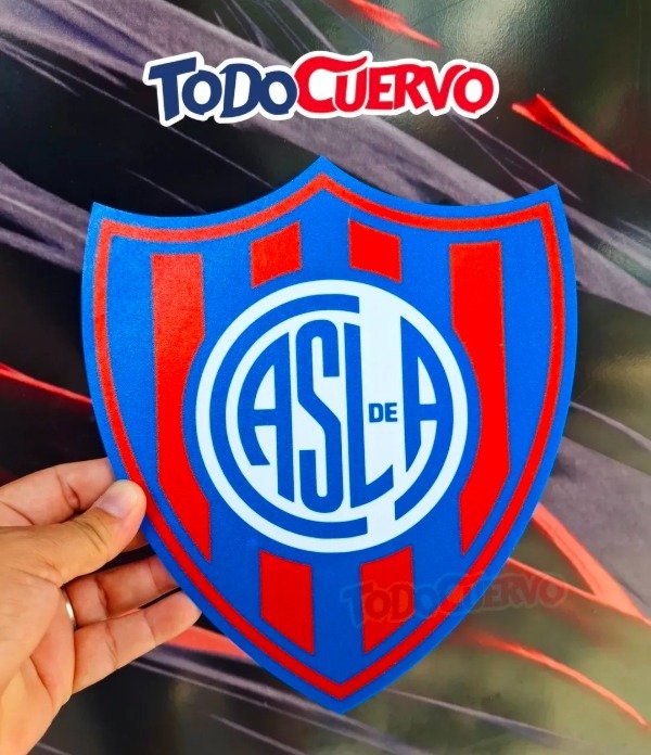 Producto - PLACA ESCUDO SAN LORENZO NUEVO