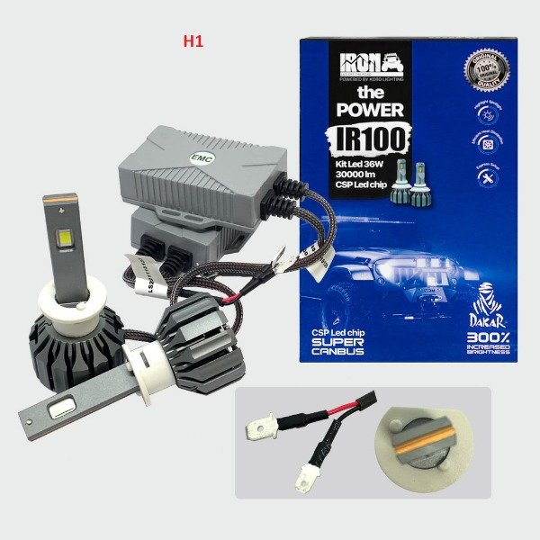 Producto - CREE LED IR100 DAKAR 36W H1 H7 H8 H11 HB4 9006 CANBUS