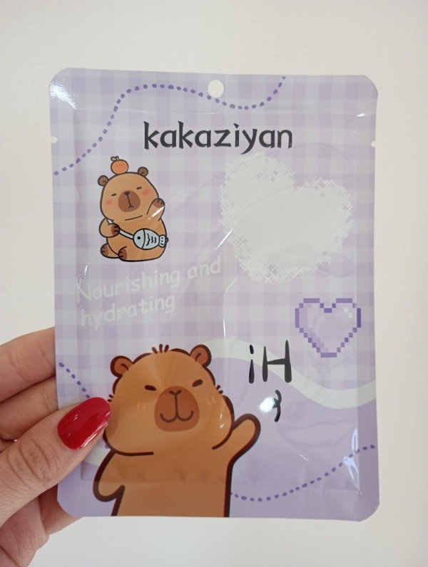 Producto - Mascarilla Facial Capybara 4