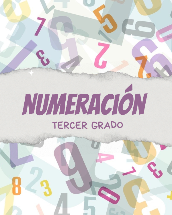 Producto - 3ero Numeración