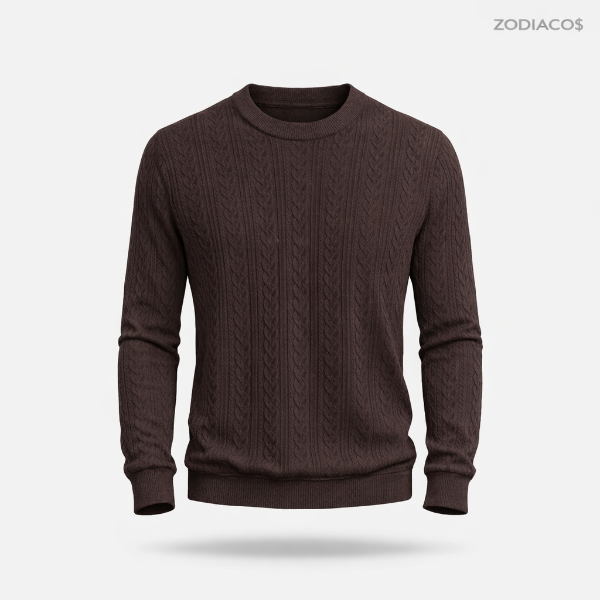 Producto - SWEATER OLD MONEY CHOCOLATE
