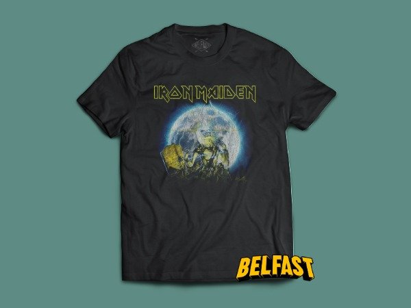 remera iron maiden live after death relic