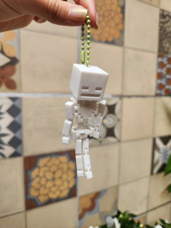 Producto - Esqueleto Minecraft Articulado