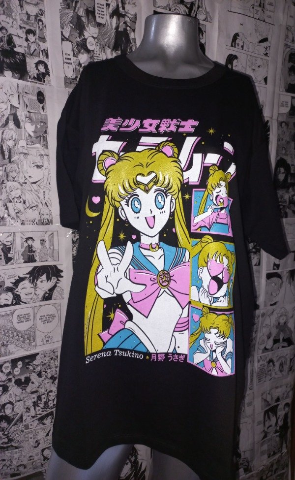 Producto - Remera Sailor Moon2 T.XL - 0