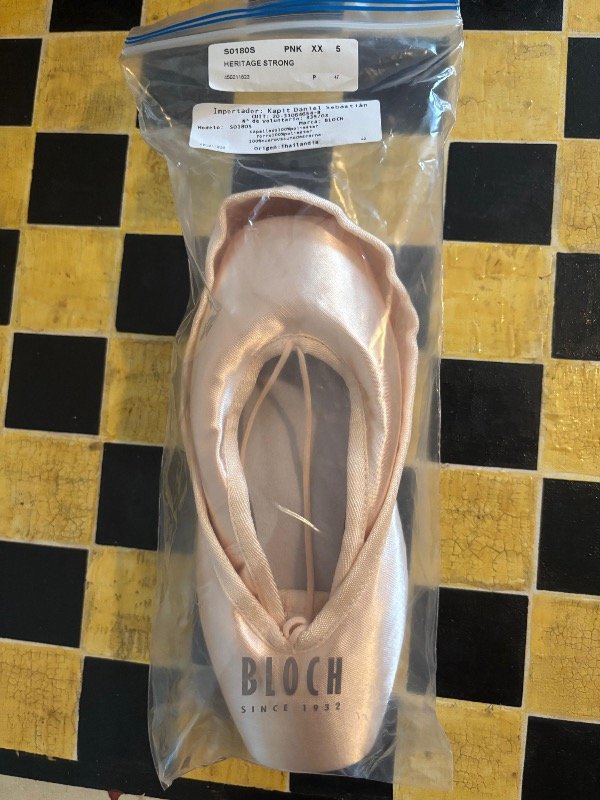 Producto - Puntas Bloch Heritage Strong 5 XX