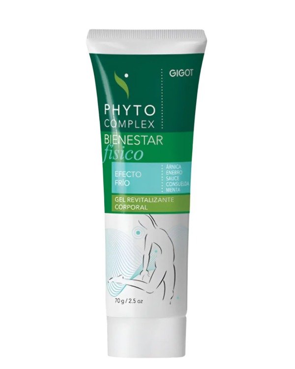 Producto - Gigot gel revitalizante corporal