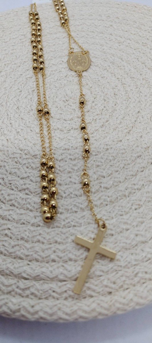 Producto - Rosario dorado