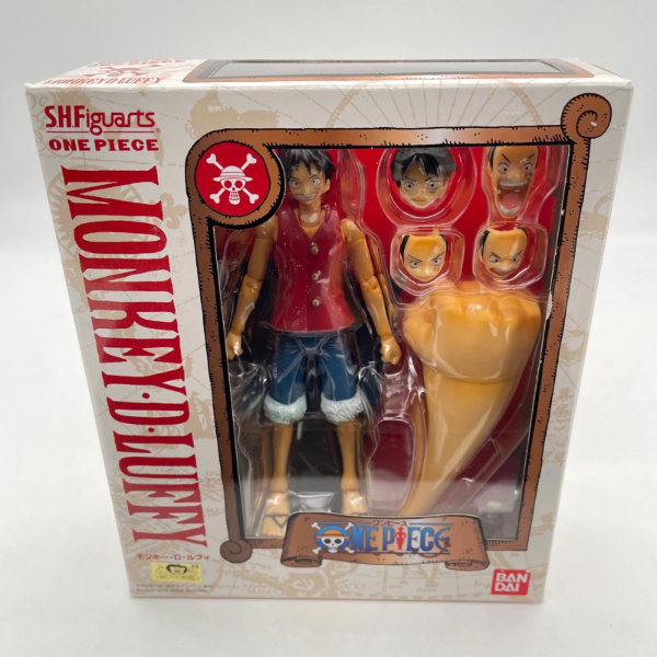 Producto - Figura Original Monkey D. Luffy - S.H. Figuart- One Piece BANDAI