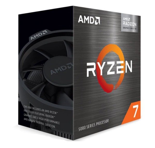 Producto - Proces. AMD Ryzen 7 5700G AM4 CON VIDEO CON COOLER