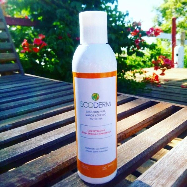 Producto - Emulsión Para Manos y Cuerpo Ecoderm 200 cc