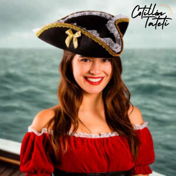 Producto - SOMBRERO CORSARIO