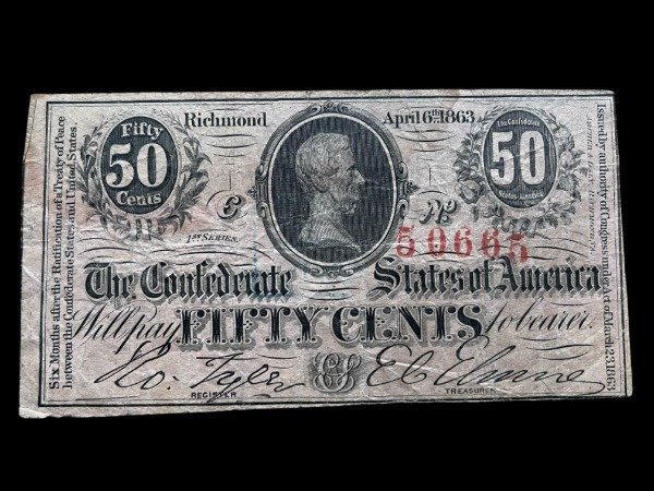 Producto - Estados Unidos (1863) 50 Centavos