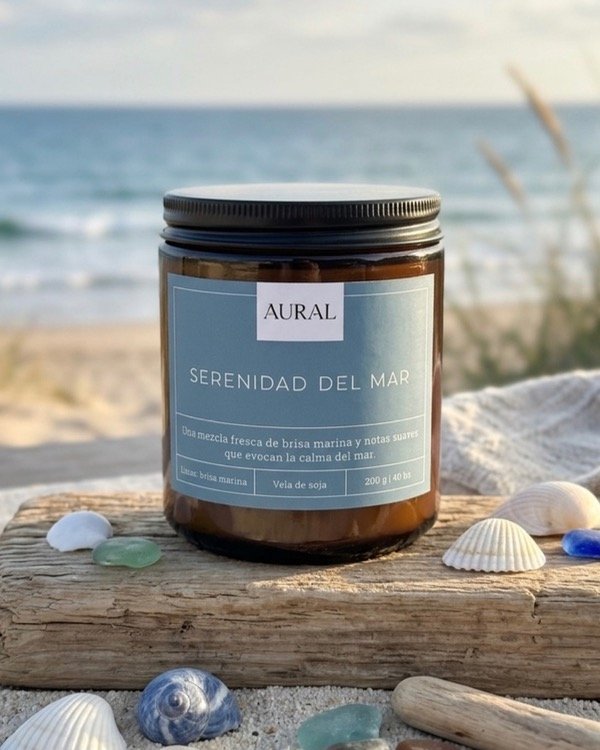 Producto - Vela Serenidad del Mar