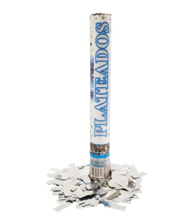 Producto - Lanza papeles Bombucha Plateado