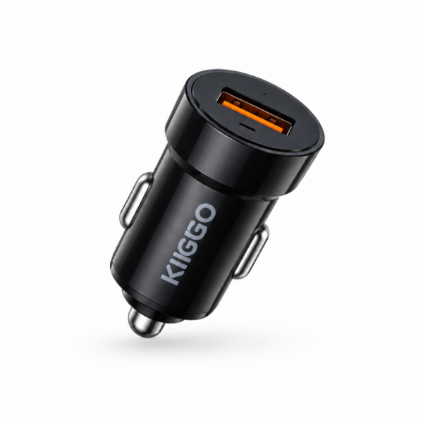 Producto - KIKIGO 18W - Cargador para auto USB-A - 1