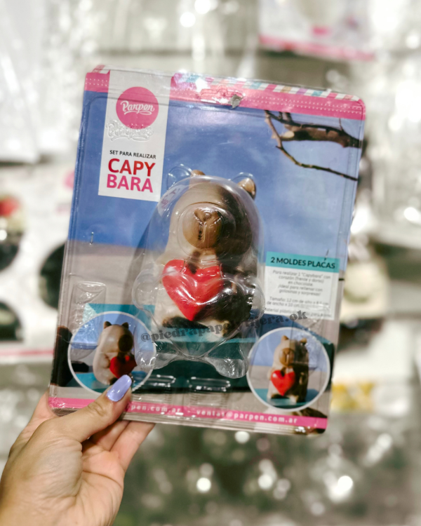 Producto - Molde Capybara