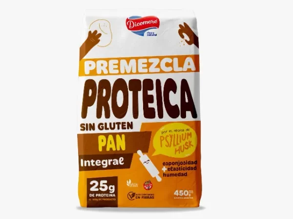 Producto - Premezcla pan proteica integral Dicomere