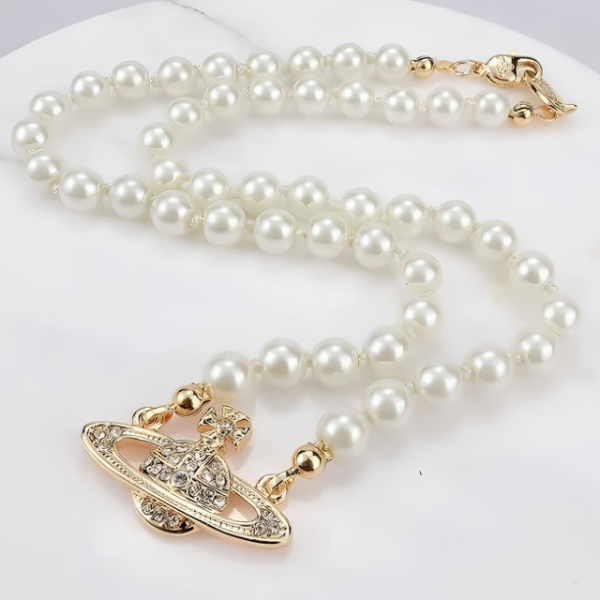 Producto - Collar Reira Dorado - 1