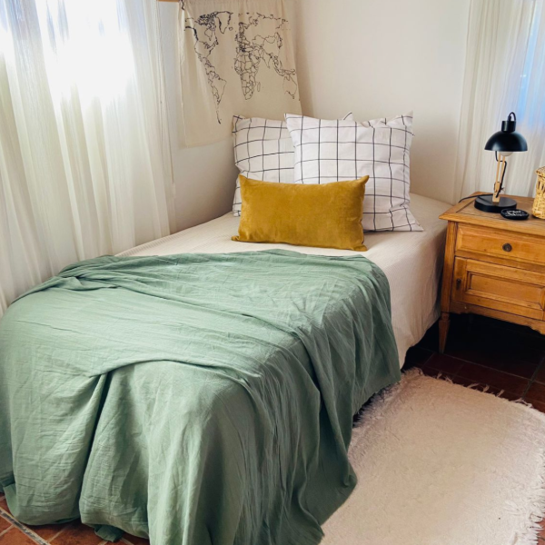 Producto - Pie de cama gasa Magnolia