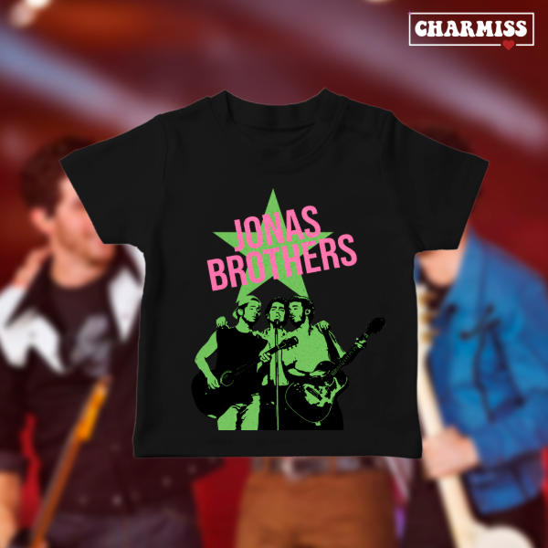 Producto - Baby Tee- Jonas Brothers 3 - 1