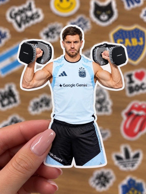 Producto - Stickers // Lo celso