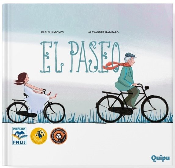 Producto - El Paseo. Pablo Lugones - Alexandre Rampazo. Editorial Quipu