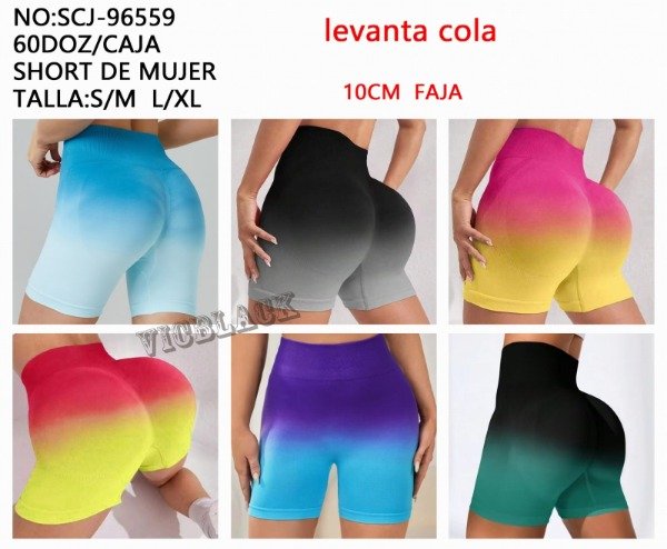 Producto - SHORTS PUSH UP DEGRADÉ - ART. 96559