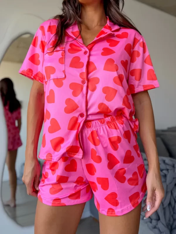 Producto - Pijama Heart camisero