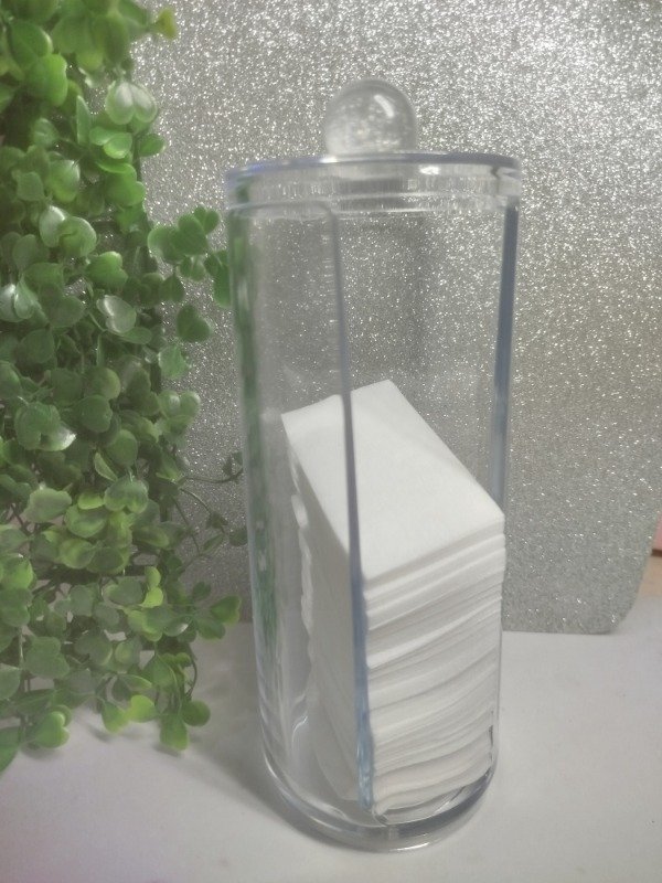Producto - PORTA WIPE ACRILICO CON TAPA