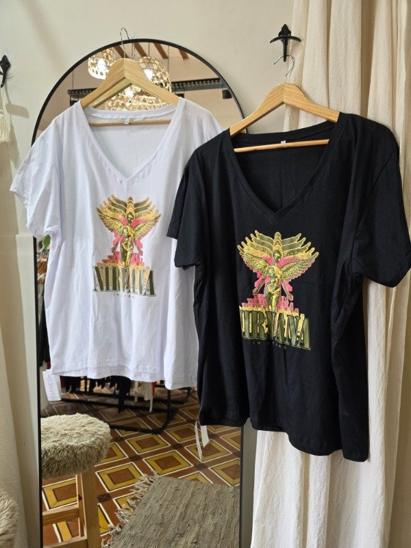 Producto - REMERA NIRVANA
