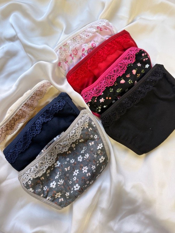 Producto - Pack - 7 días, 7 bombachas - 3