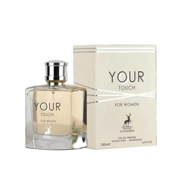 Producto - Maison Alhambra Your Touch Four Women EDP 100ML Femenino