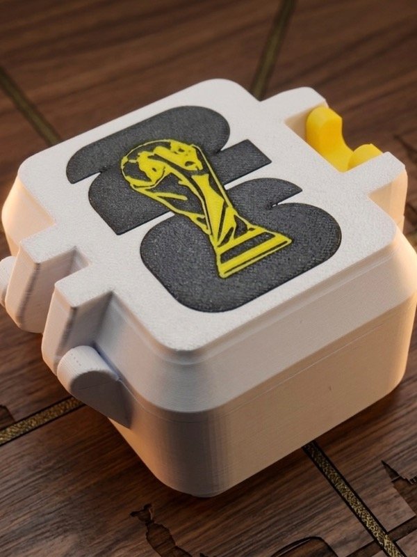 Producto - Caja Para Figuritas del Mundial FIFA 2026 Chica