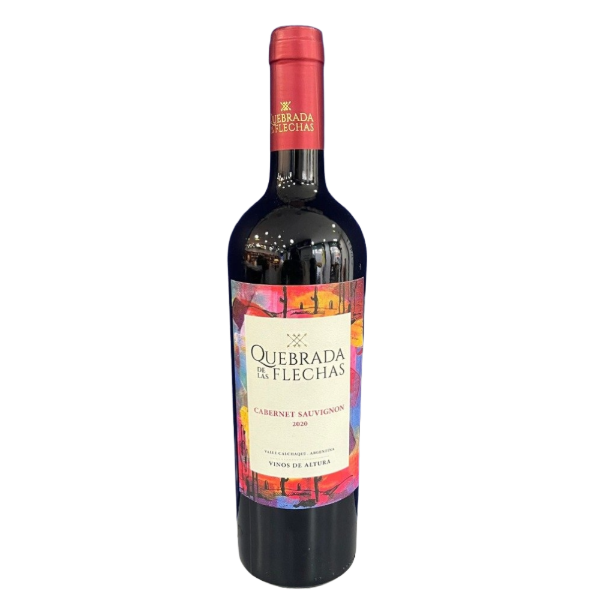 Producto - Quebrada de las Flechas Cabernet Sauvignon