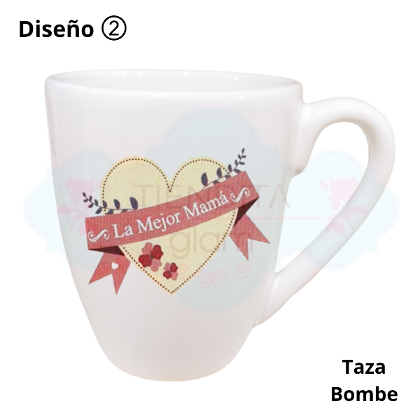 Producto - TAZAS DIA DE LA MADRE DISEÑO A COLOR - 2