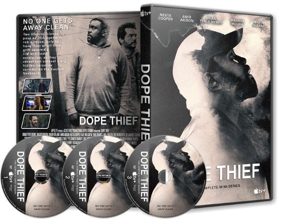 Producto - Dope Thief - Miniserie en dvd Latino/Ingles Subt Español