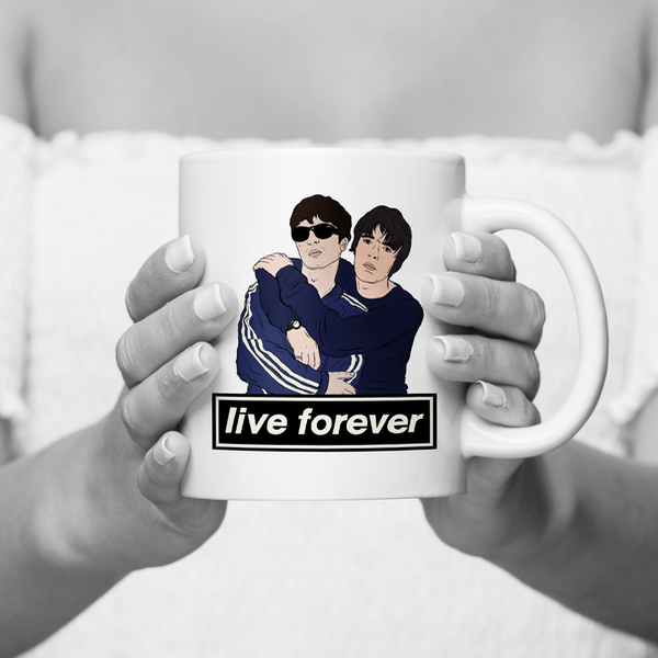 Producto - Taza OASIS Live forever