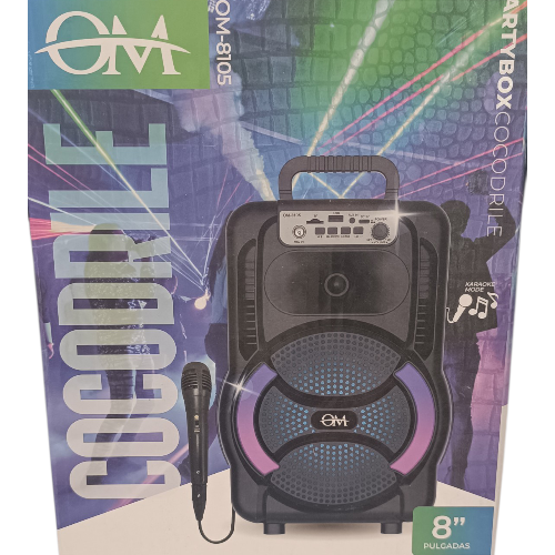 Producto - Parlante 8" Con Microfono