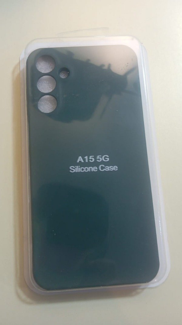 Producto - Funda Silicone Case Negro para Samsung A15