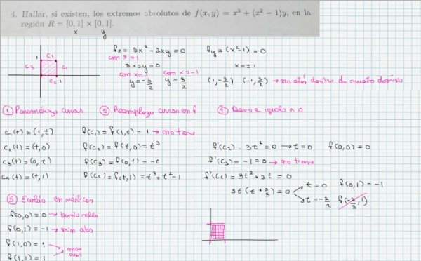 Producto - Cálculo II: Guía y ejercicios resueltos paso a paso + teoría PRIMER PARCIAL