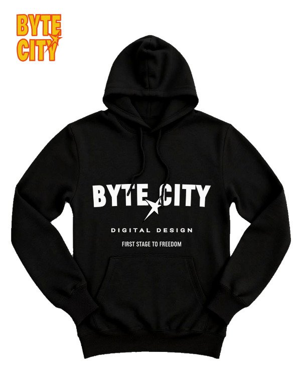 Producto - Buzo Canguro - Byte City 2